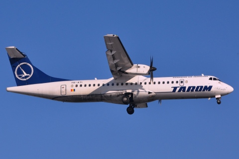 YR-ATI - ATR 72-500 (72-212A) - Tarom - OTP - 14-02-2014
