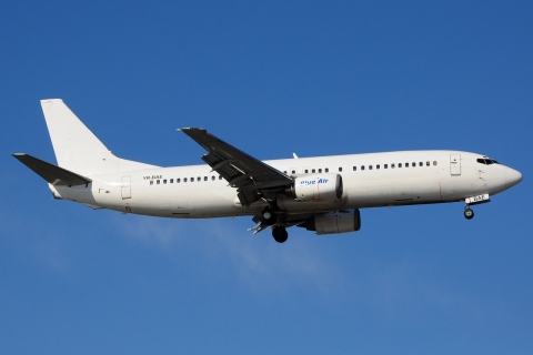 YR-BAE - 737-46N - Blue Air - OTP - 14-02-2014