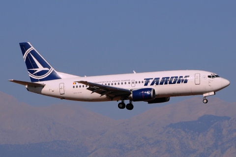 YR-BGD - 737-38J - Tarom - AYT - 25-08-2014