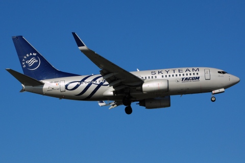 YR-BGF - 737-78J(WL) - Tarom - OTP - 14-02-2014