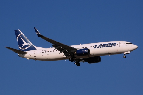 YR-BGS - 737-8GJ(WL) - Tarom - AYT - 23-08-2014
