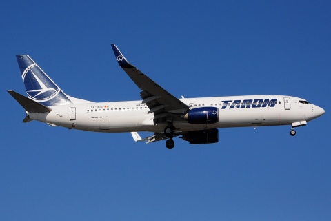 YR-BGS - 737-8GJ(WL) - Tarom - OTP - 14-02-2014