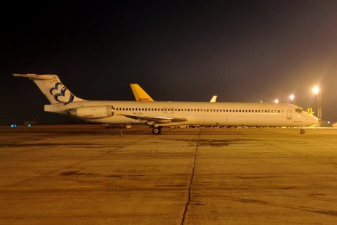 YR-OTH - MD-83 - Tend Air - OTP - 13-02-2014