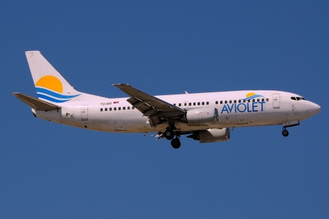 YU-ANI - 737-3H9 - Aviolet - AYT - 23-08-2014