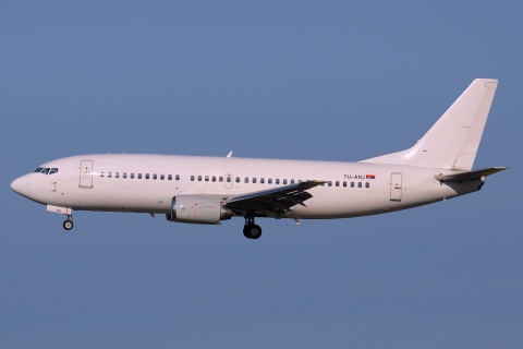 YU-ANJ - 737-3H9 - JAT Airways - FCO - 18-06-2014