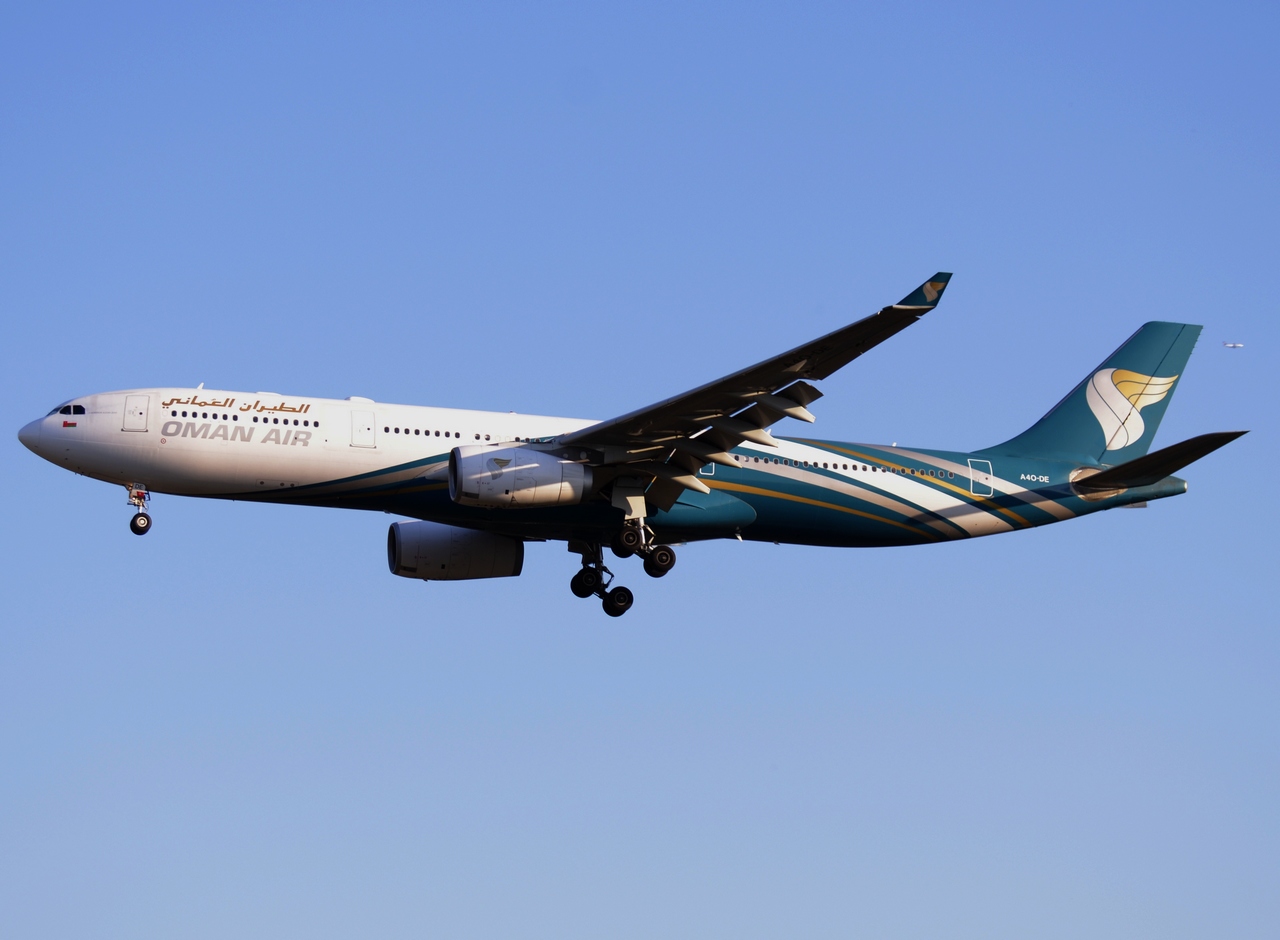 A4O-DE - A330-343 - Oman Air - FRA - 18-04-2015