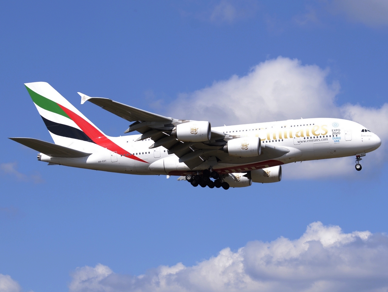 A6-EDY - A380-861 - Emirates - FRA - 18-04-2015