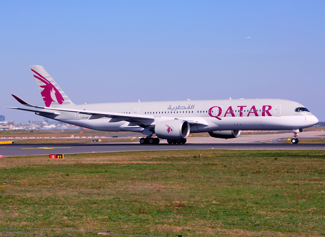 A7-ALB - A350-941 - Qatar Airways - FRA - 19-04-2015