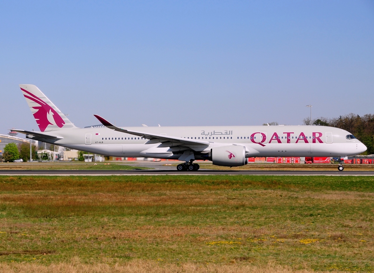 A7-ALB - A350-941 - Qatar Airways - FRA - 19-04-2015b