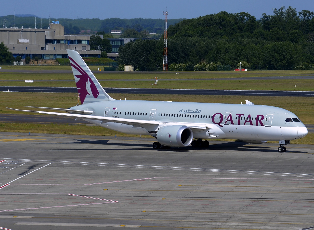 A7-BCK - 787-8 Dreamliner - Qatar Airways - BRU - 07-06-2015