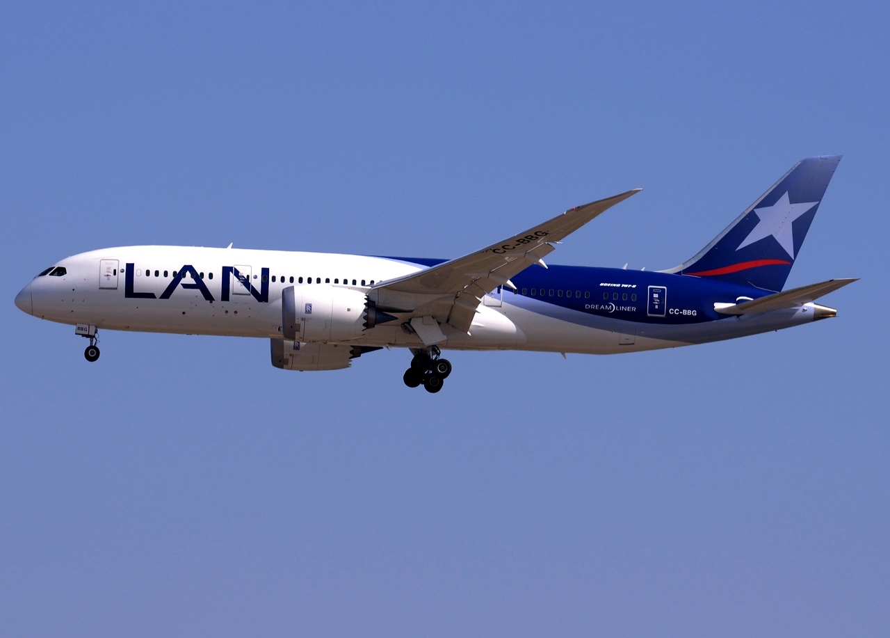 CC-BBG - 787-8 Dreamliner - LAN Airlines - MAD - 16-03-2015