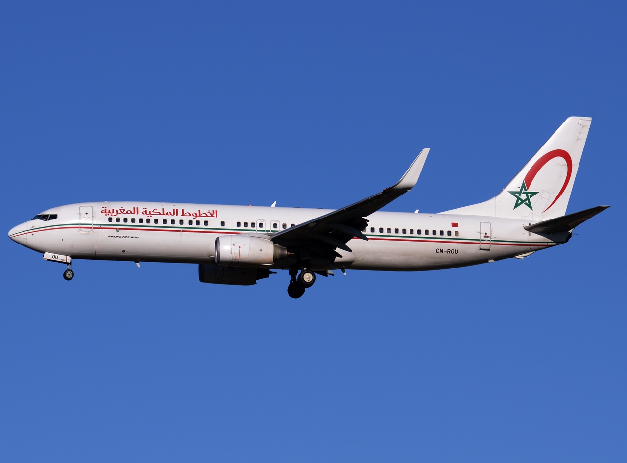 CN-ROU - 737-8B6(WL) - Royal Air Maroc - MAD - 14-03-2015