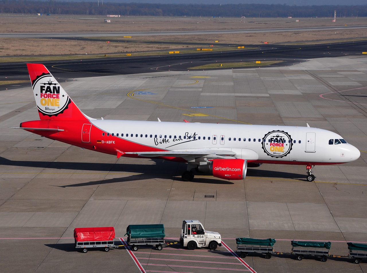 D-ABFK - A320-214 - Air Berlin - DUS - 13-02-2015