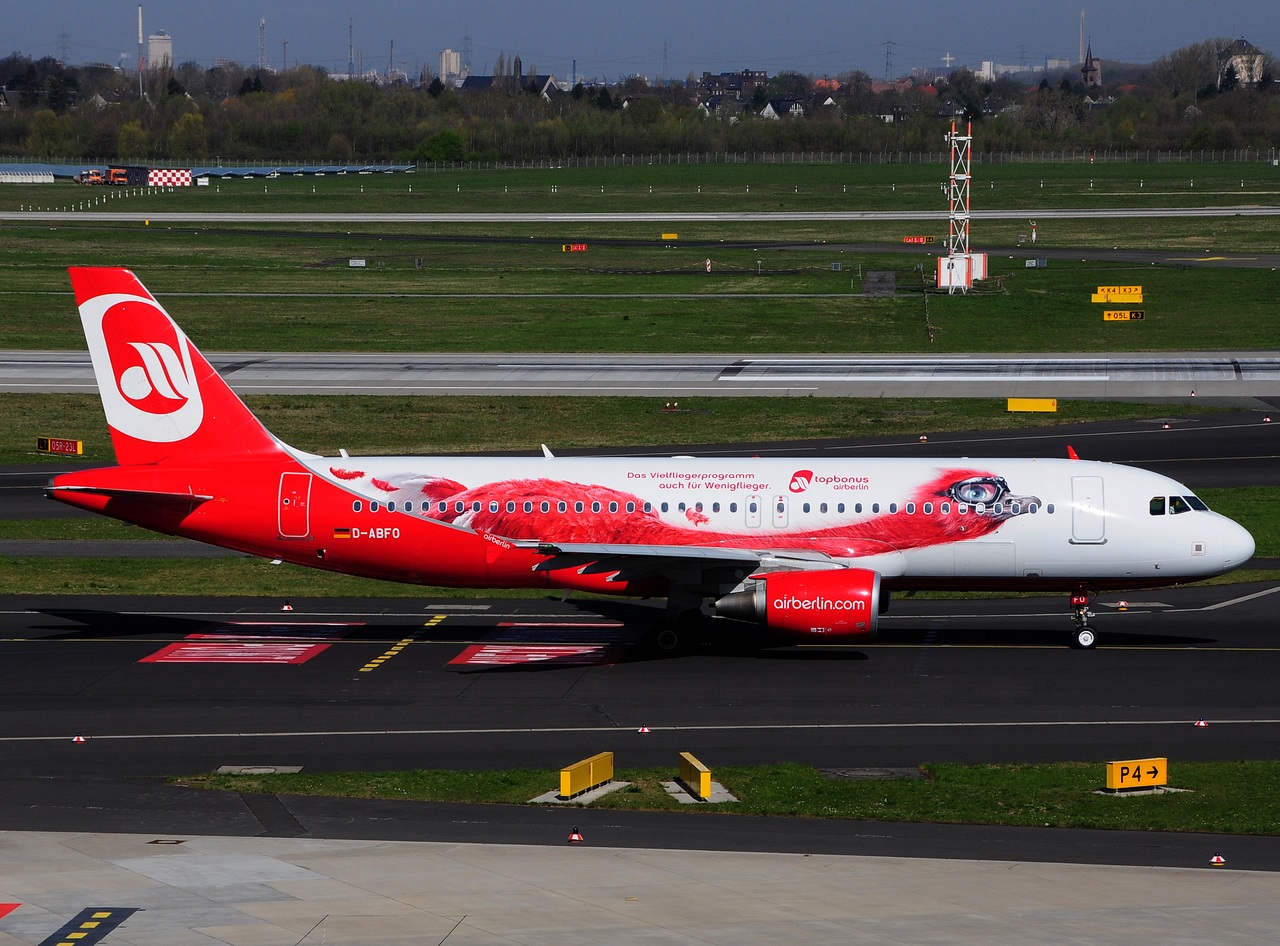 D-ABFO - A320-214 - Air Berlin - DUS - 15-04-2015