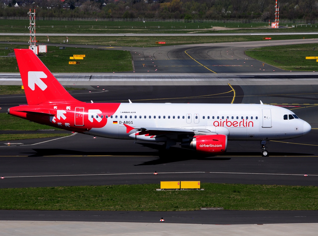 D-ABGS - A319-112 - Air Berlin - DUS - 15-04-2015