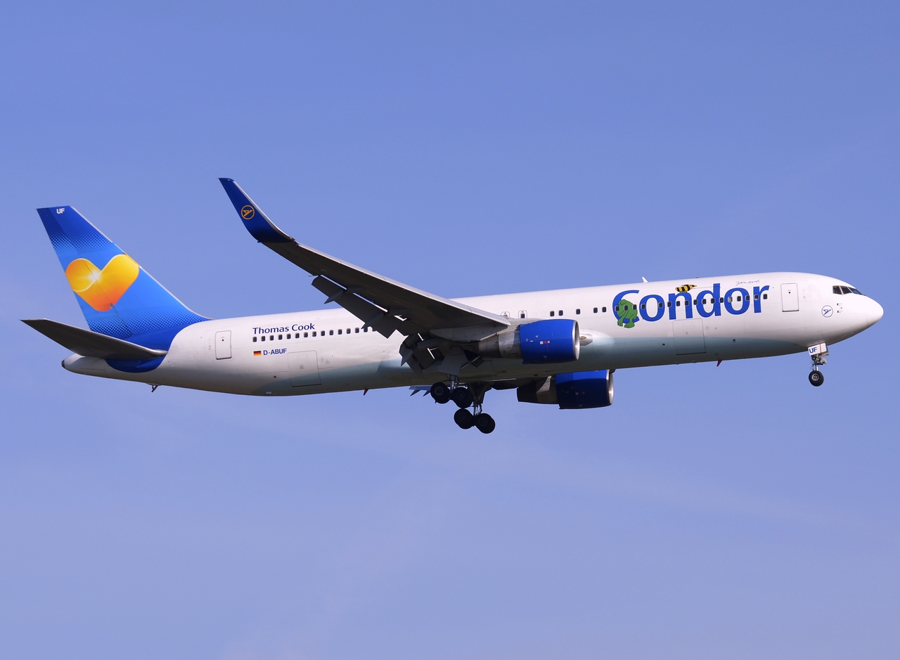 D-ABUF - 767-330(ER)(WL) - Condor - FRA - 19-04-2015