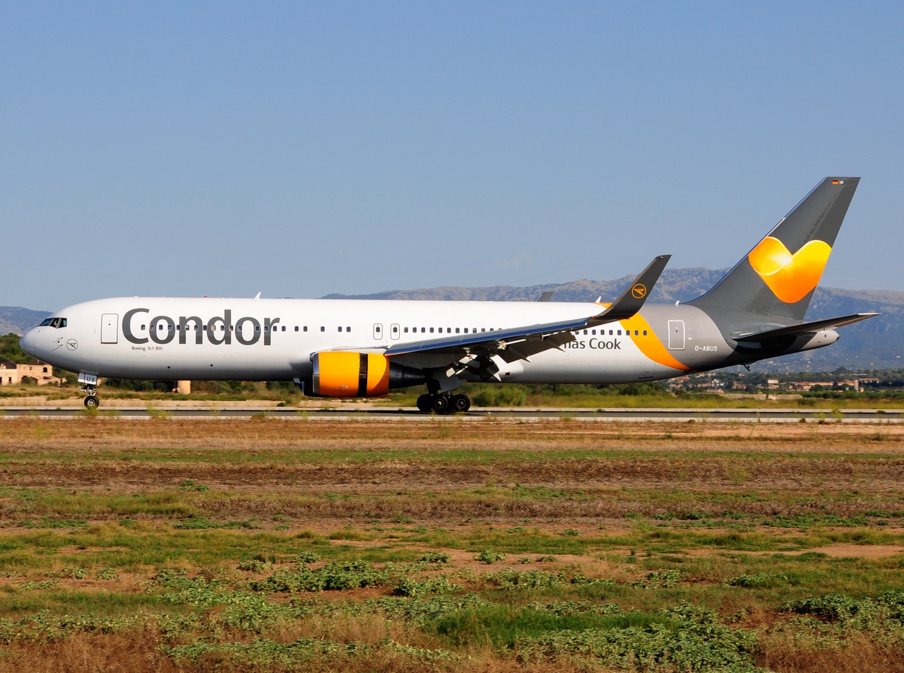 D-ABUS - 767-38E(ER)(WL) - Condor - PMI - 22-08-2015