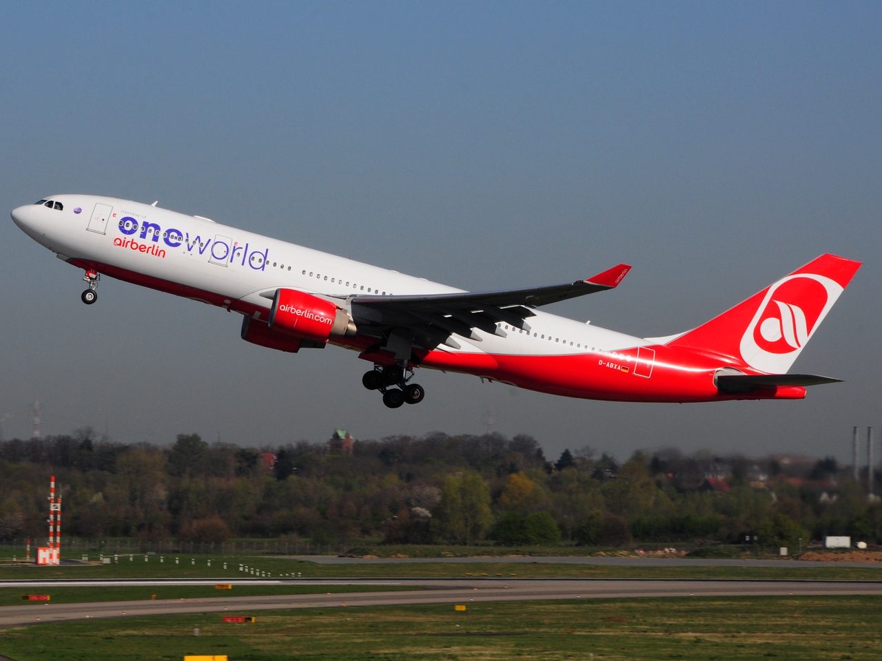 D-ABXA - A330-223 - Air Berlin - DUS - 15-04-2015