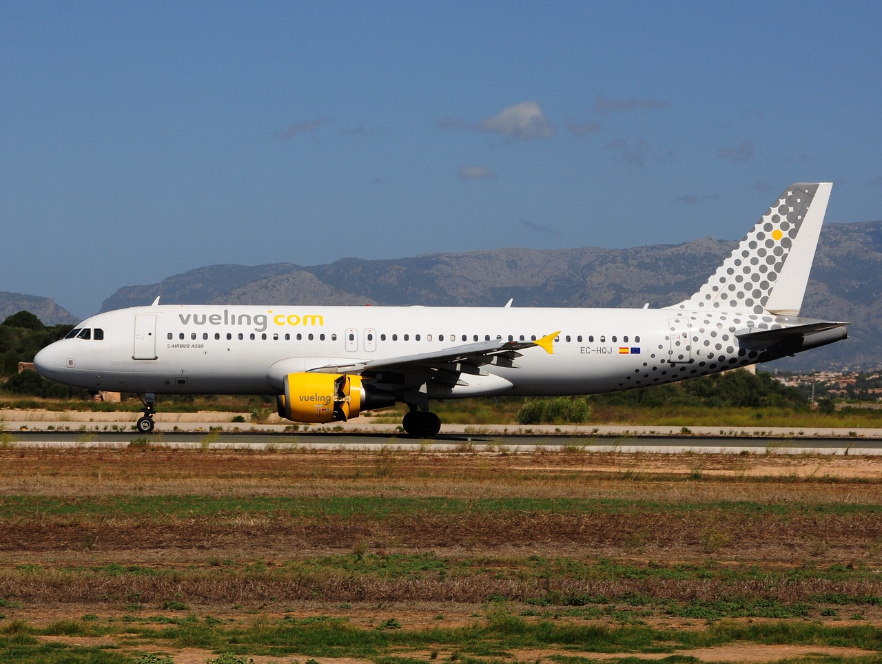 EC-HQJ - A320-214 - Vueling - PMI - 24-08-2015