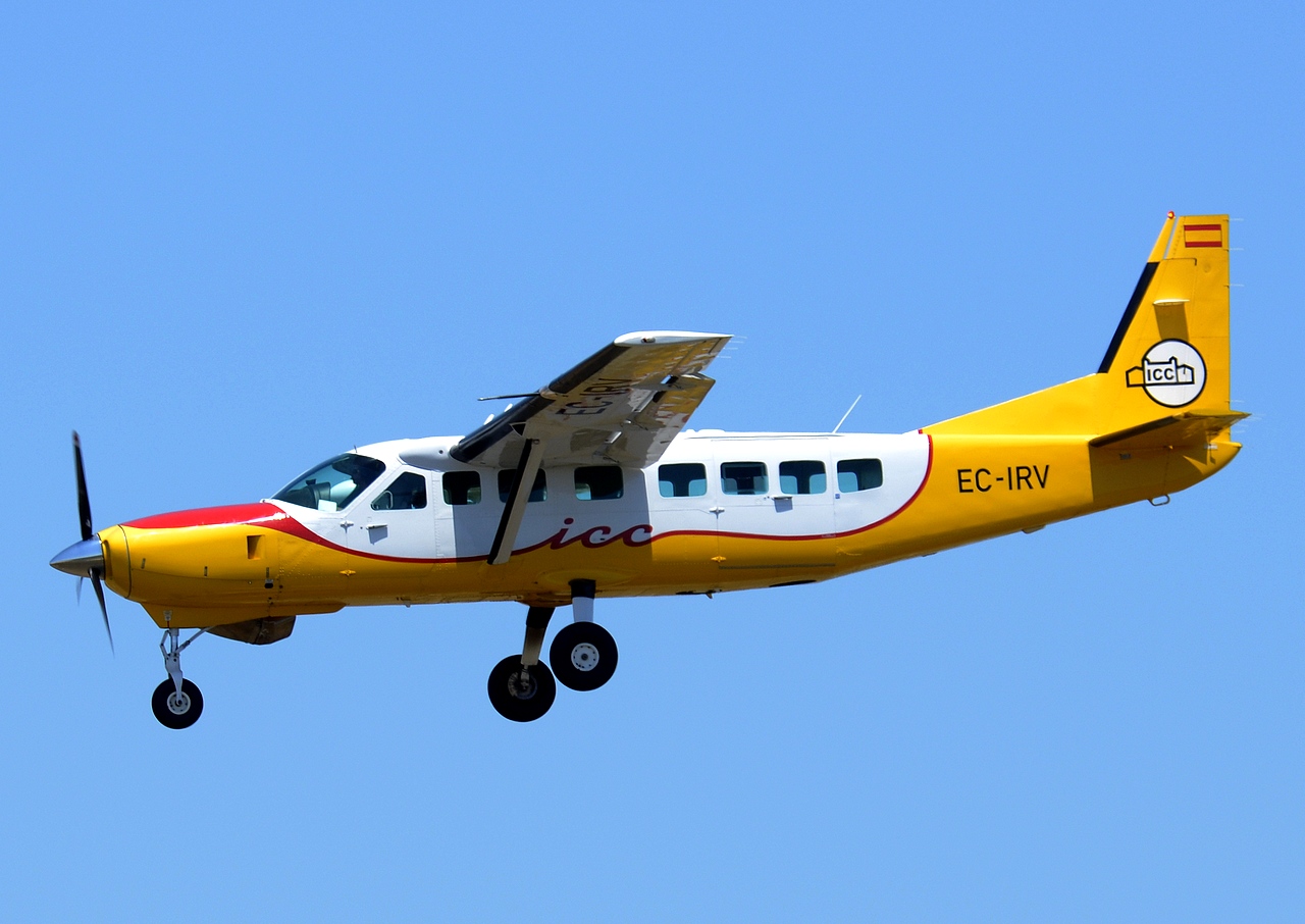 EC-IRV - Cessna Caravan-208B - ICC _ Instituto Cartografico de Catalunya - BCN - 29-06-2015