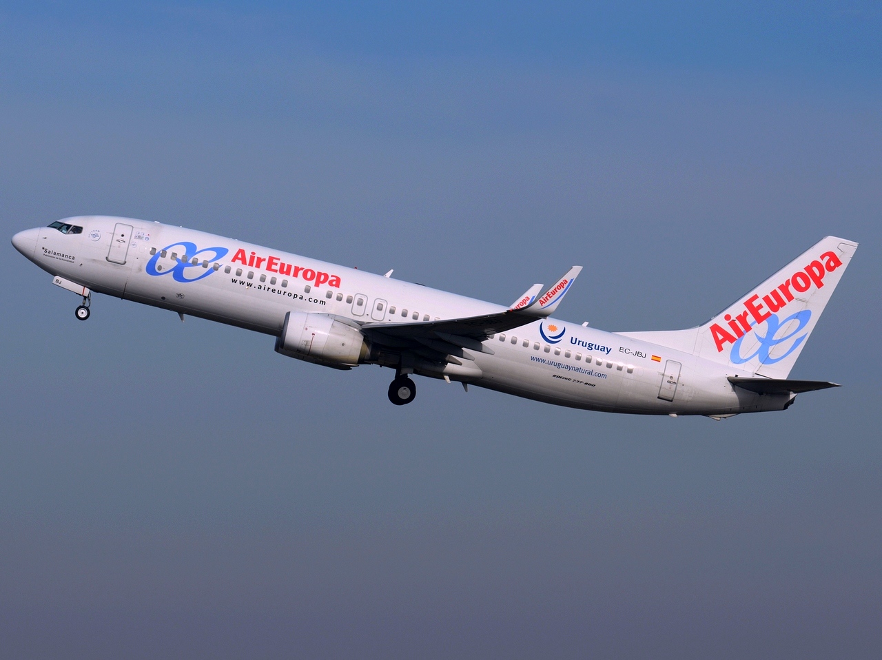 EC-JBJ - 737-85P(WL) - Air Europa - ORY - 07-03-2015