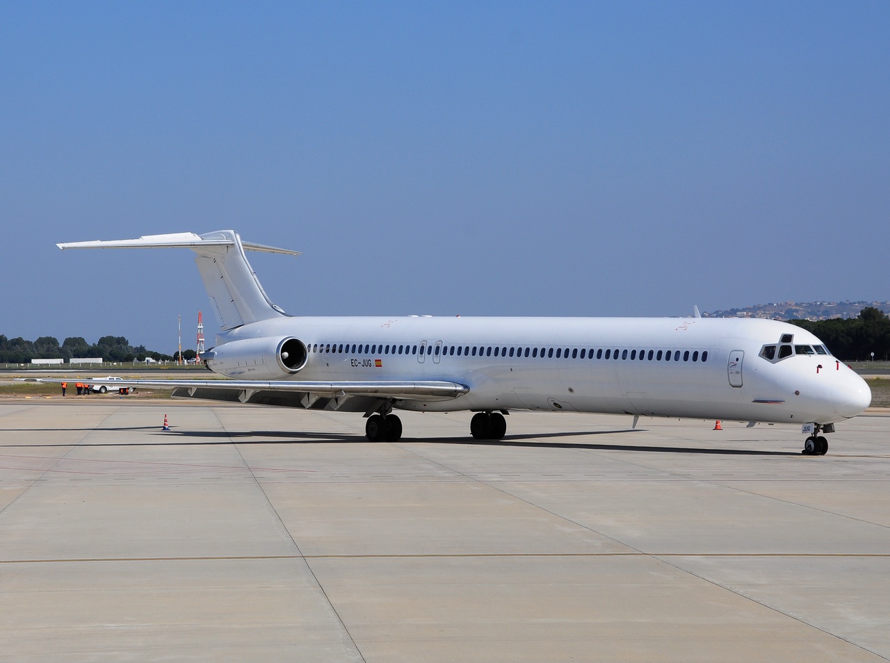 EC-JUG - MD-83 - Swiftair - MAD - 16-03-2015