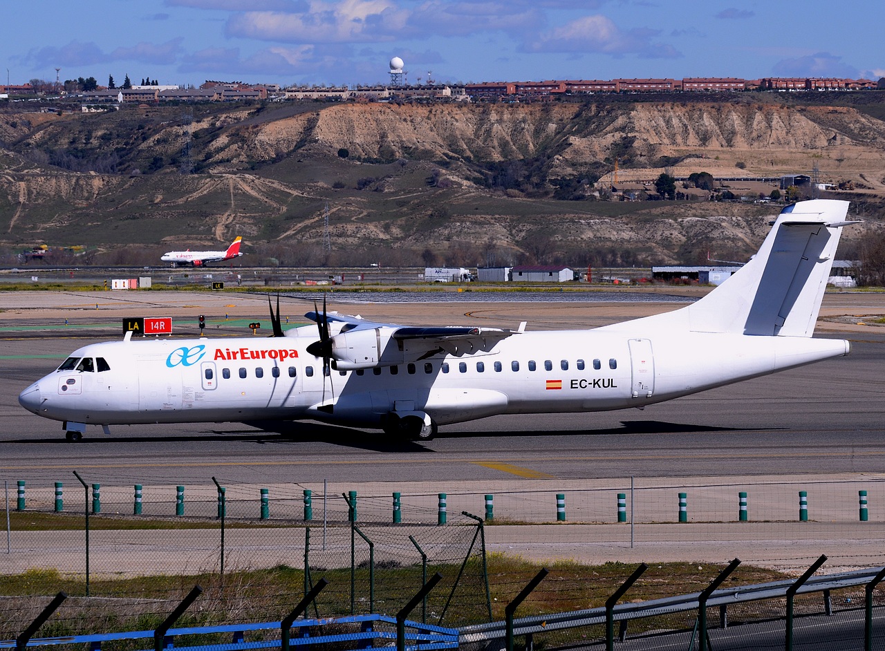 EC-KUL - ATR 72-500 (72-212A) - Air Europa - MAD - 14-03-2015