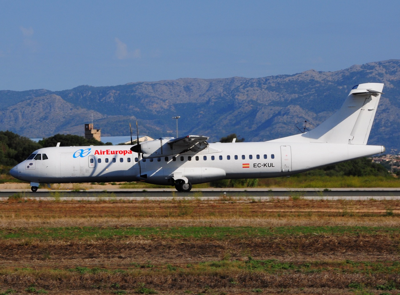 EC-KUL - ATR 72-500 (72-212A) - Air Europa - PMI - 22-08-2015