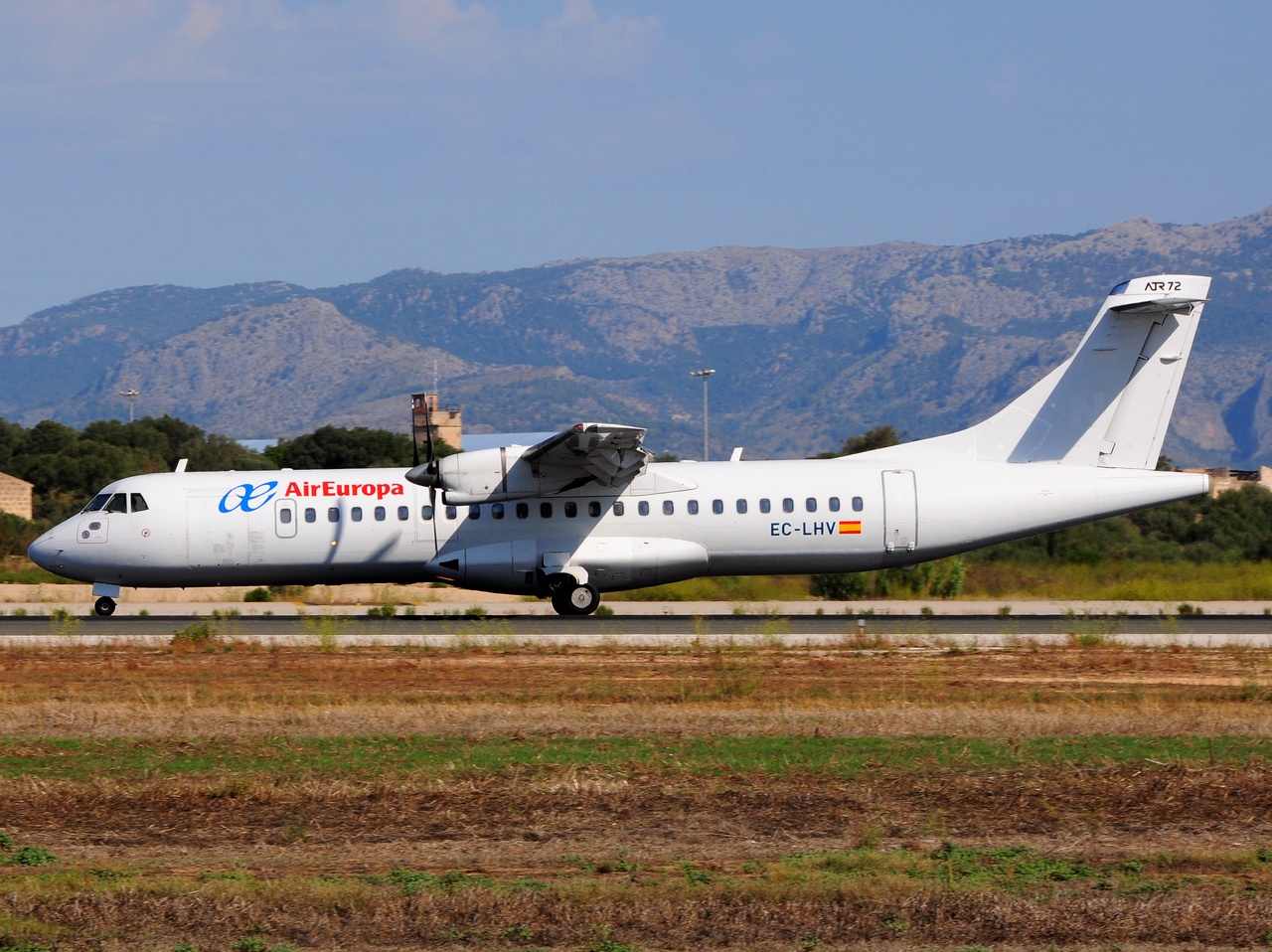 EC-LHV - ATR 72-202 - Air Europa - PMI - 22-08-2015