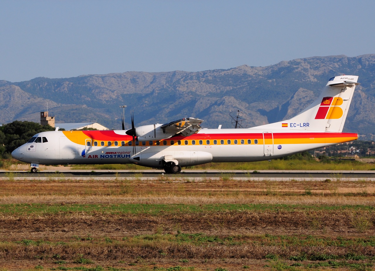 EC-LRR - ATR 72-600 (72-212A) - Iberia Express - PMI - 22-08-2015
