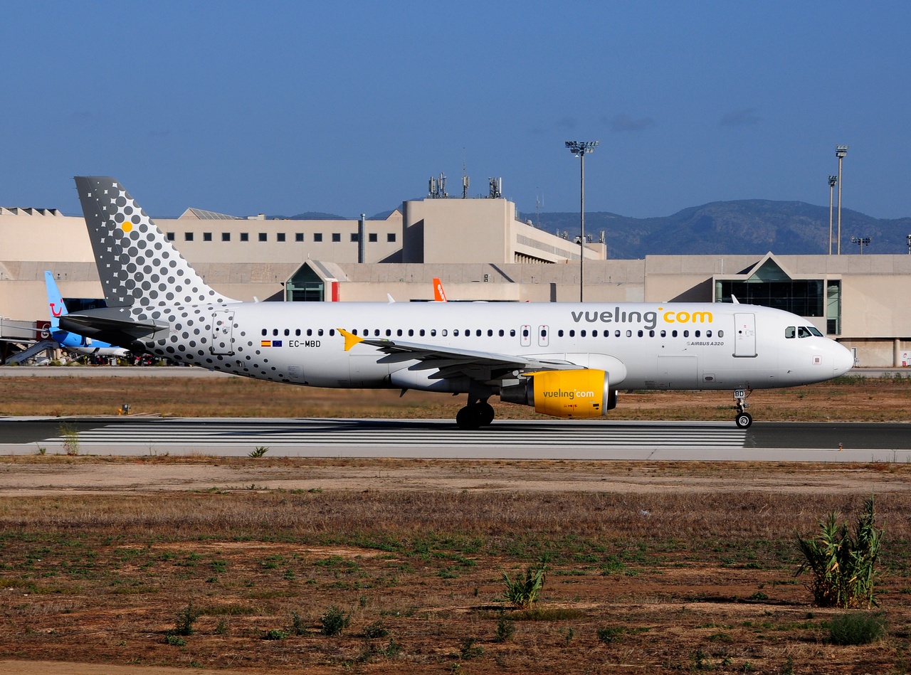 EC-MBD - A320-214 - Vueling - PMI - 25-08-2015