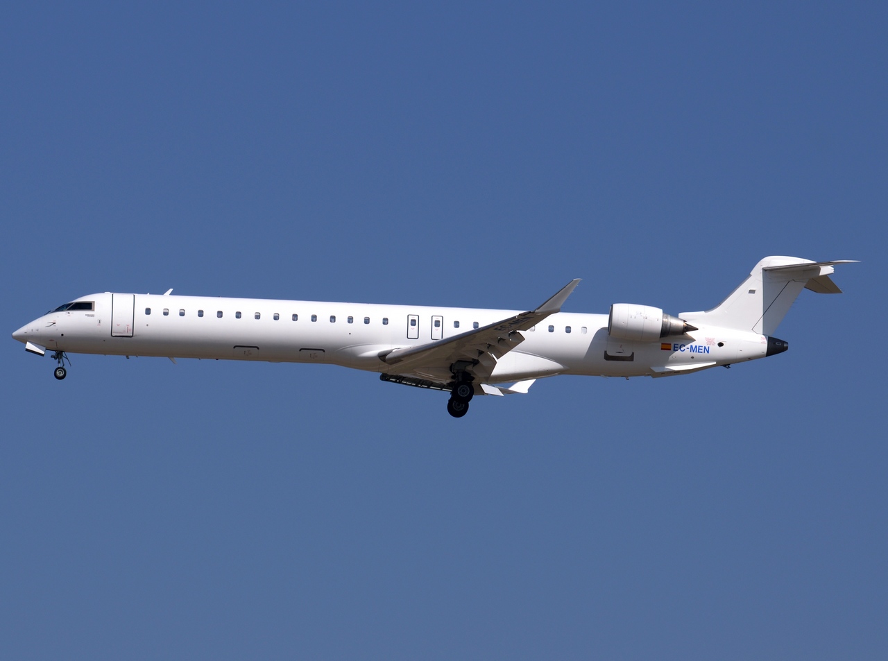 EC-MEN - CRJ-900LR - Air Nostrum - MAD - 16-03-2015