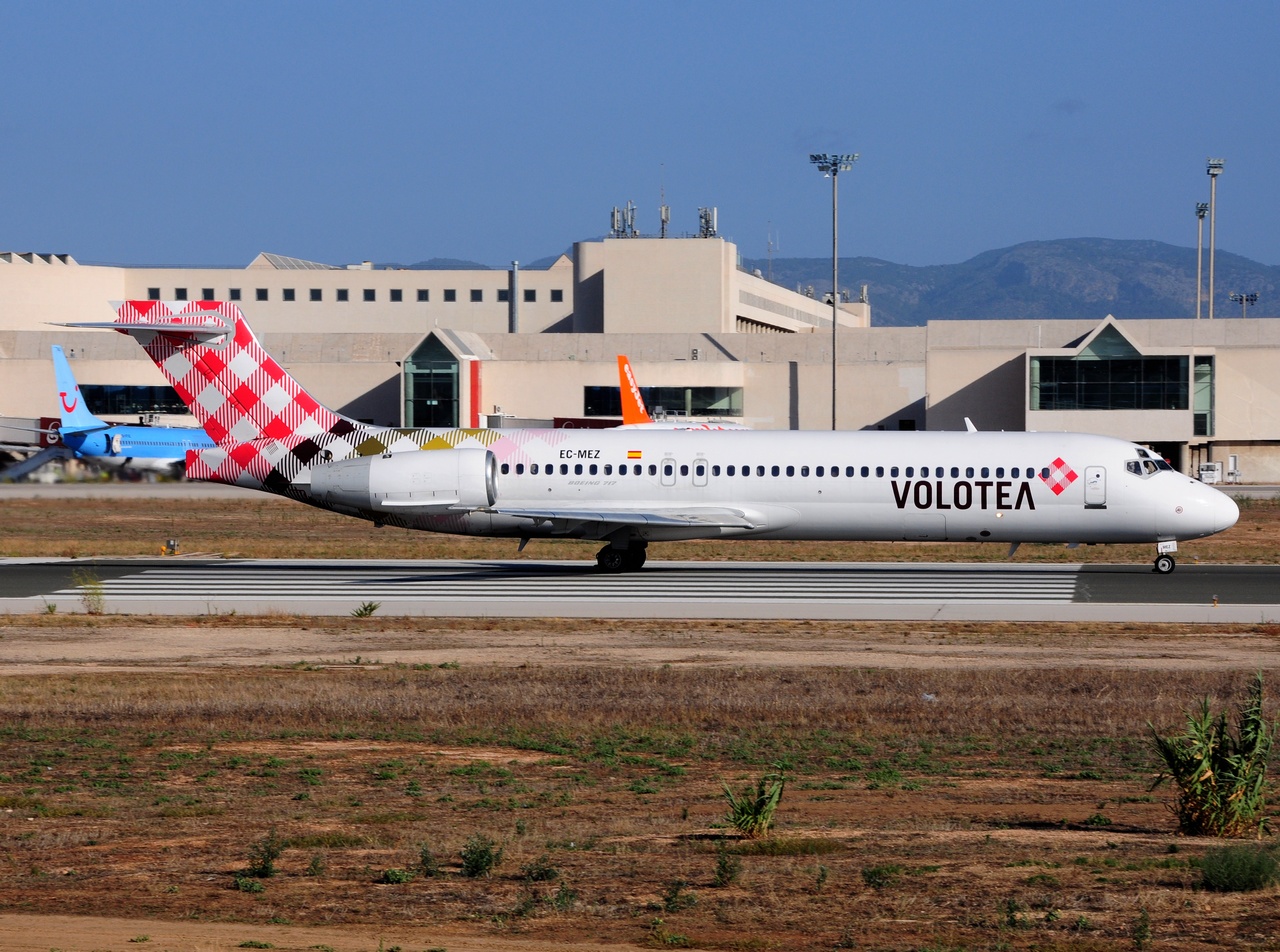 EC-MEZ - 717-2CM - Volotea Airlines - PMI - 25-08-2015