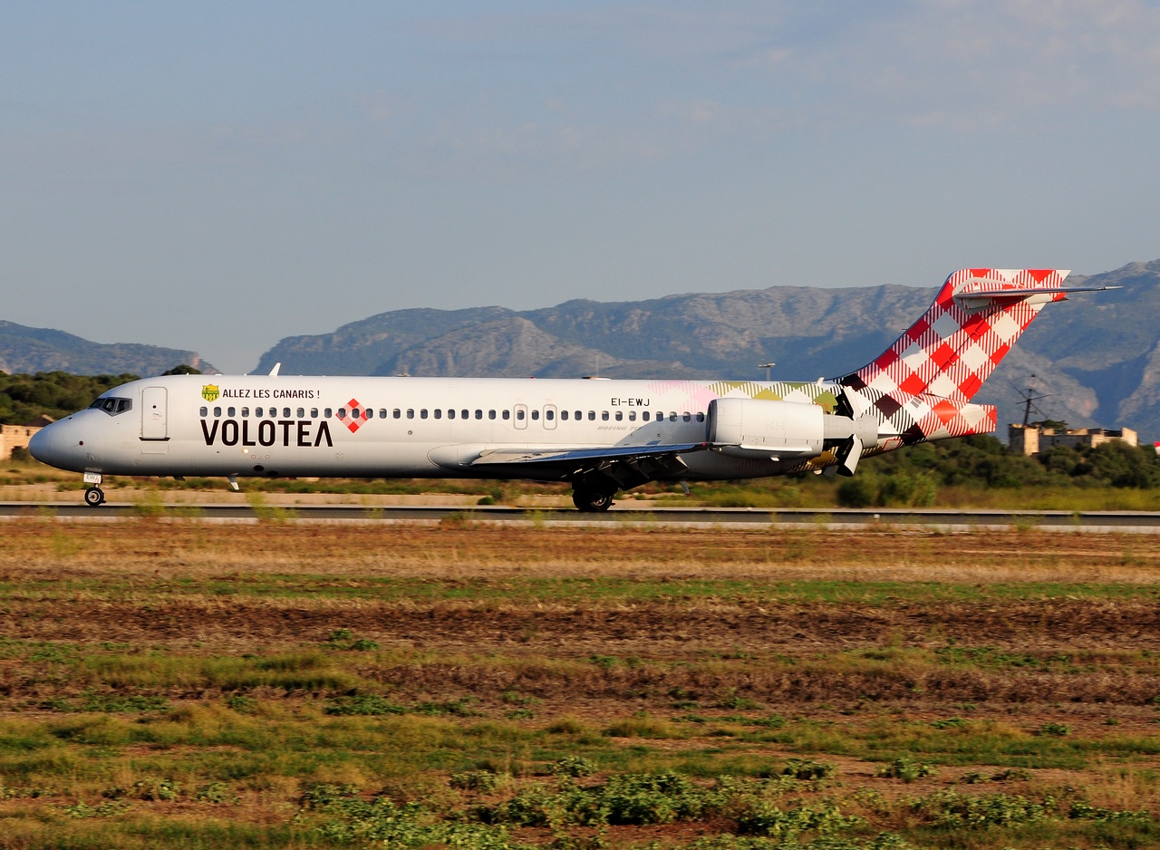 EI-EWJ - 717-2BL - Volotea Airlines - PMI - 22-08-2015