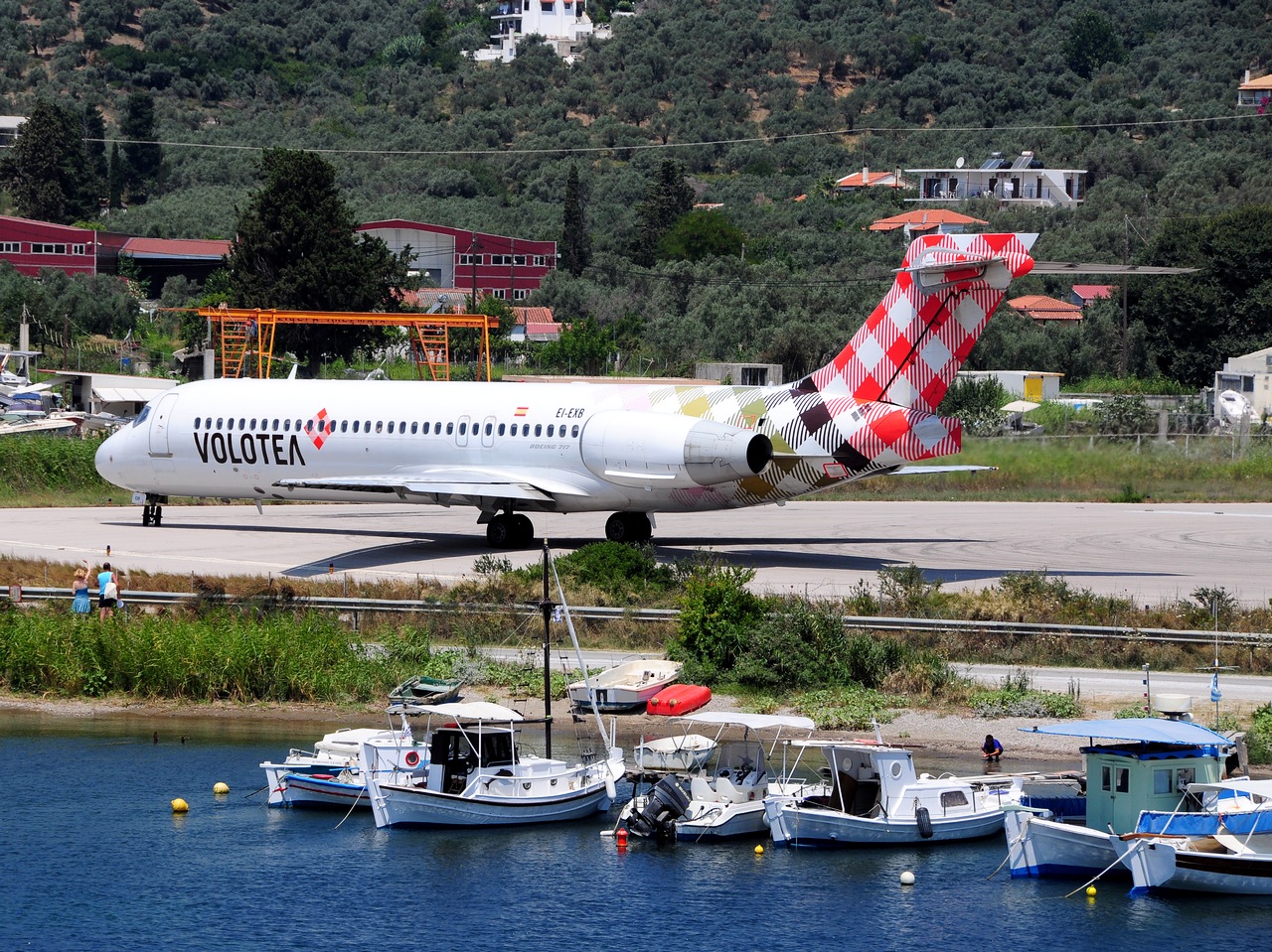 EI-EXB - 717-2BL - Volotea Airlines - JSI - 28-07-2015e