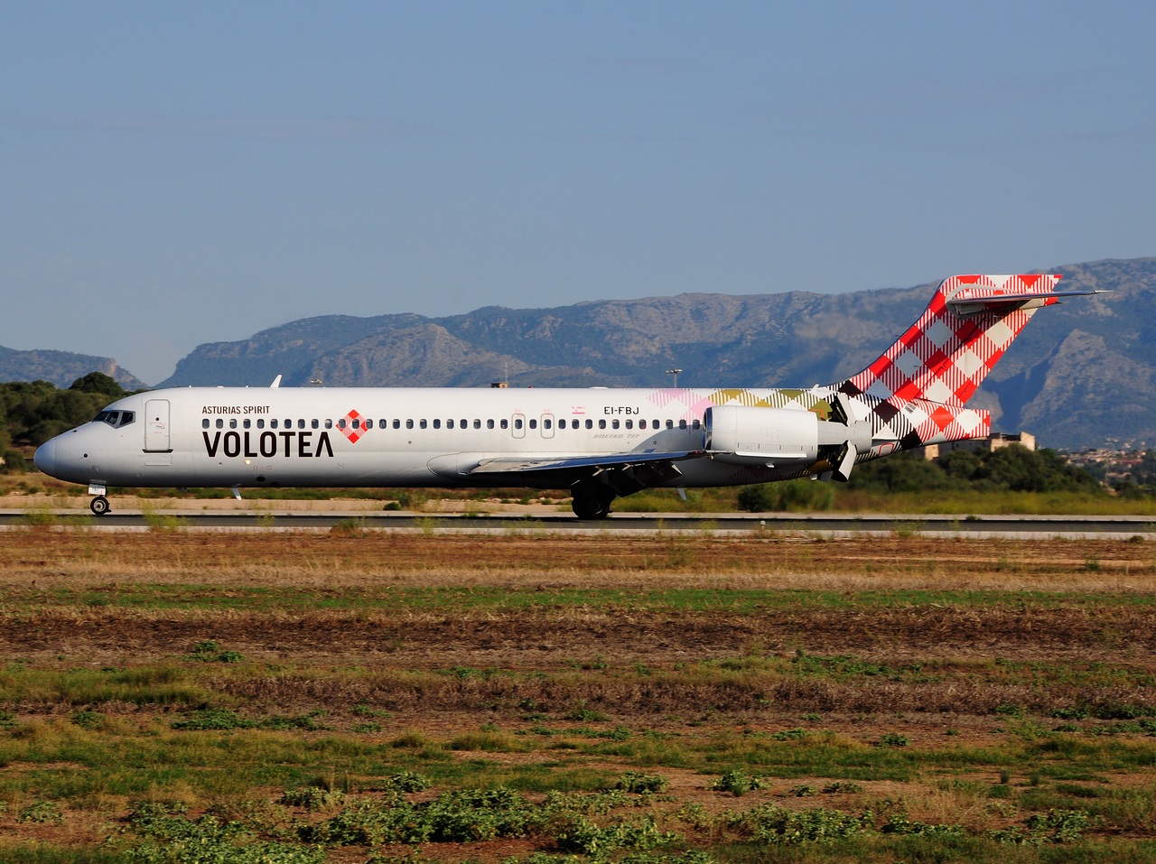 EI-FBJ - 717-2BL - Volotea Airlines - PMI - 22-08-2015