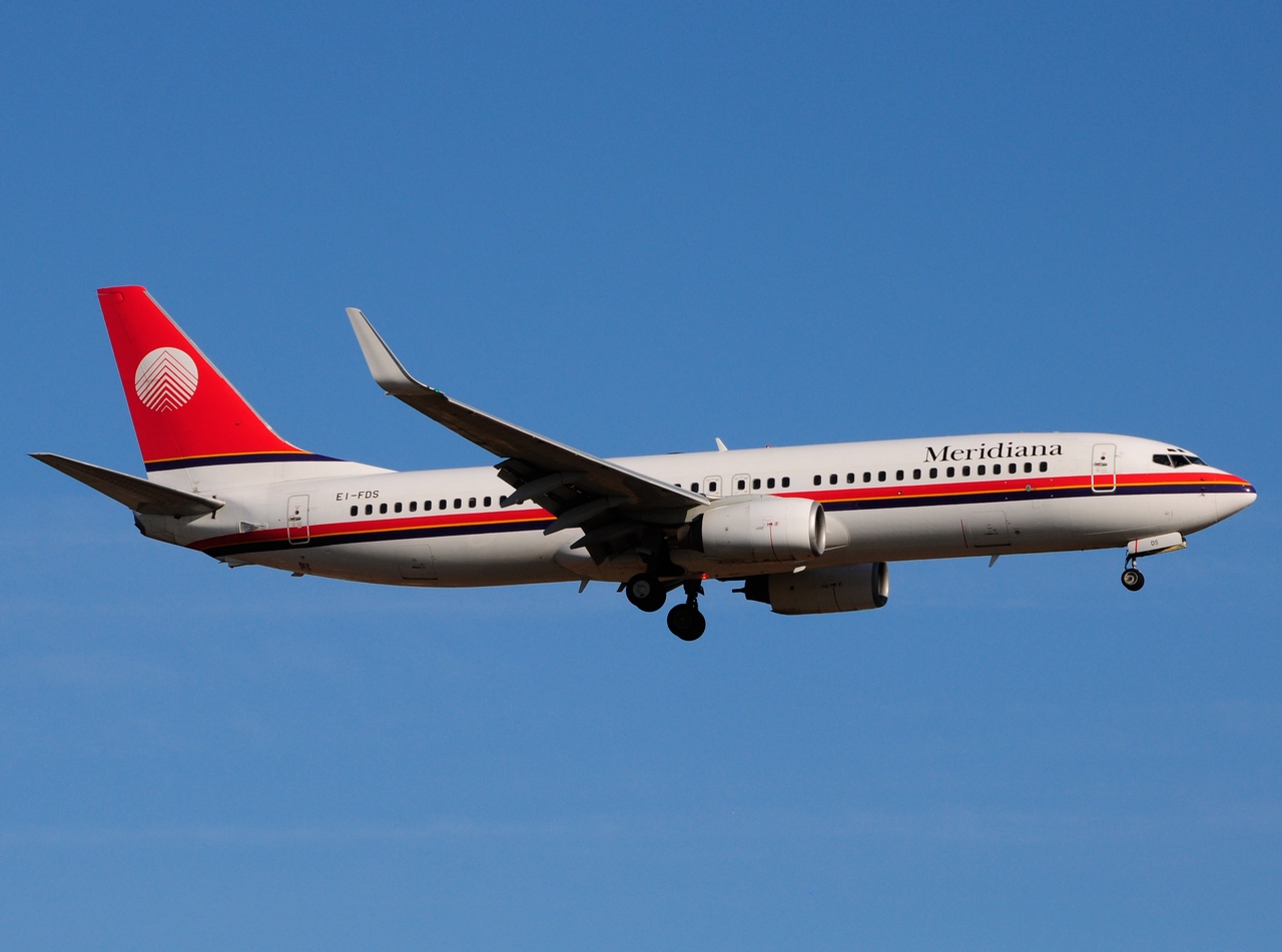 EI-FDS - 737-86N(WL) - Meridiana - PMI - 24-08-2015