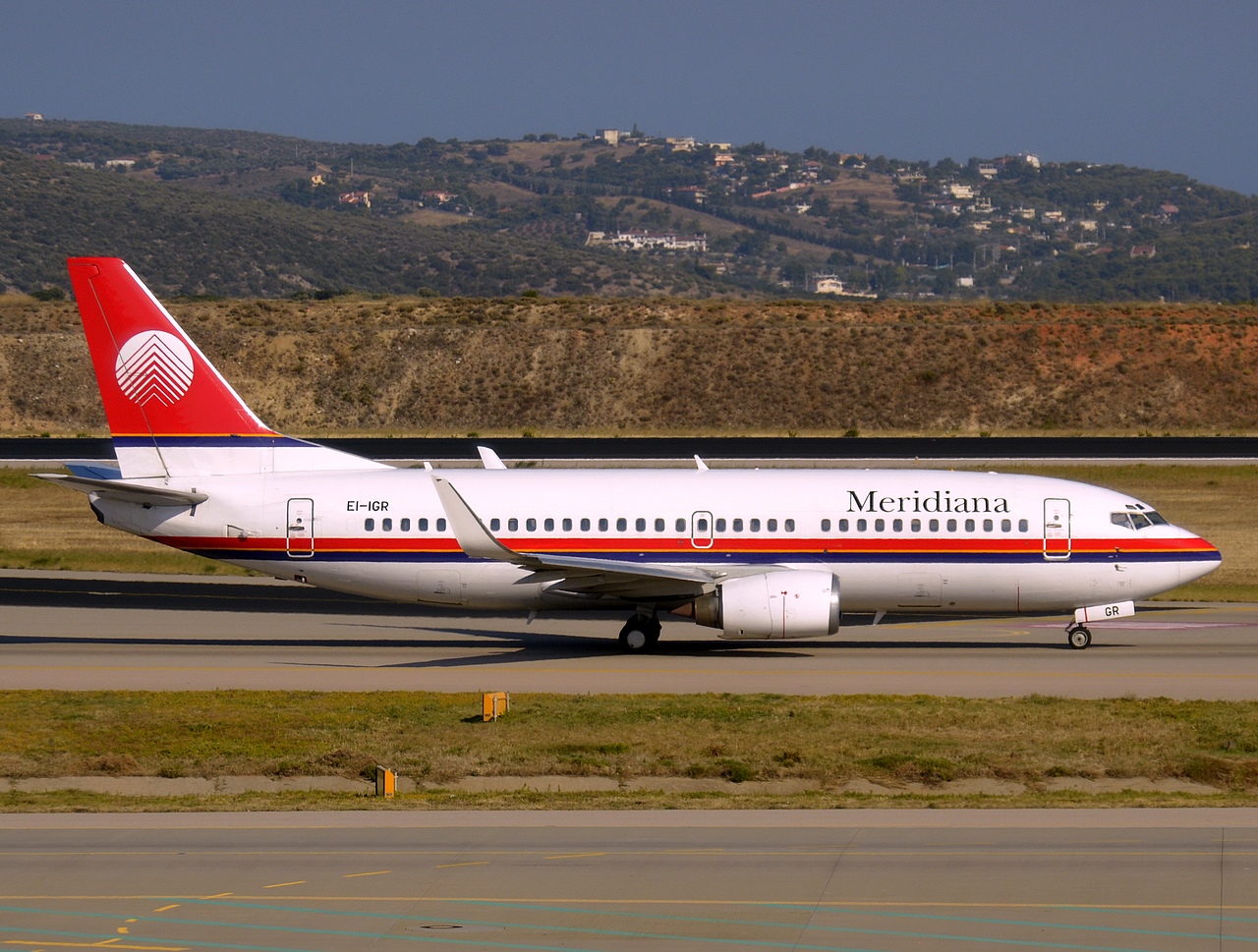 EI-IGR - 737-36N(WL) - Meridiana - ATH - 23-07-2015