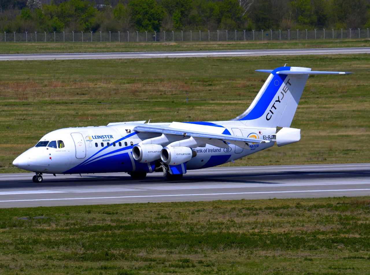 EI-RJX - RJ85 - Cityjet - DUS - 15-04-2015