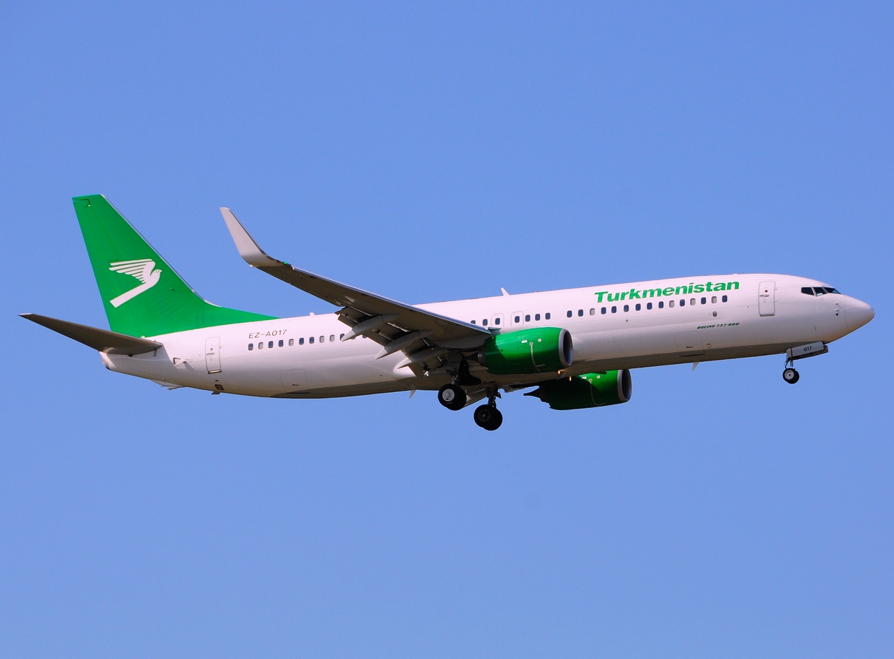 EZ-A017 - 737-82K(WL) - Turkmenistan Airlines - FRA - 18-04-2015