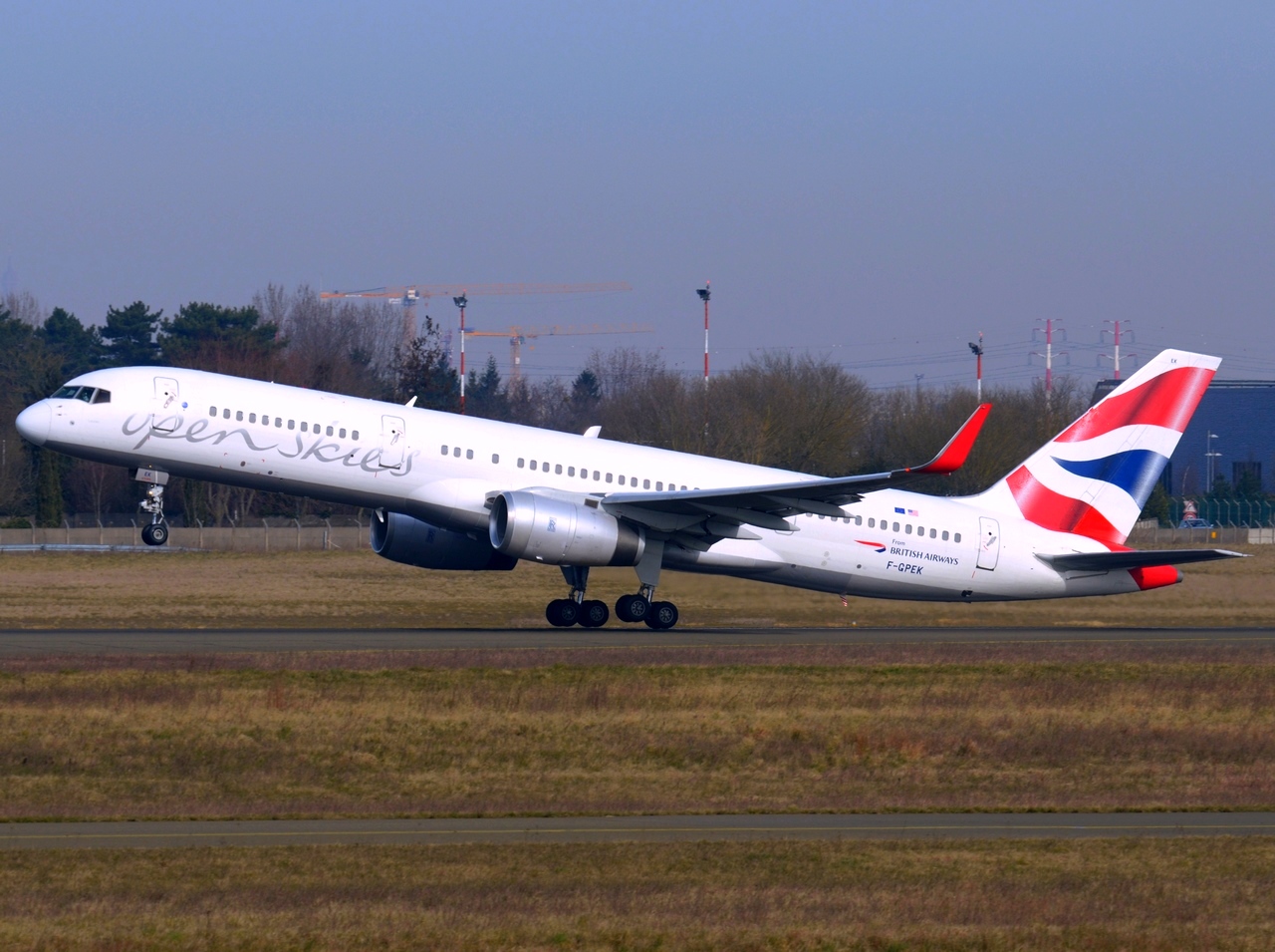F-GPEK - 757-236(WL) - Open Skies - ORY - 07-03-2015