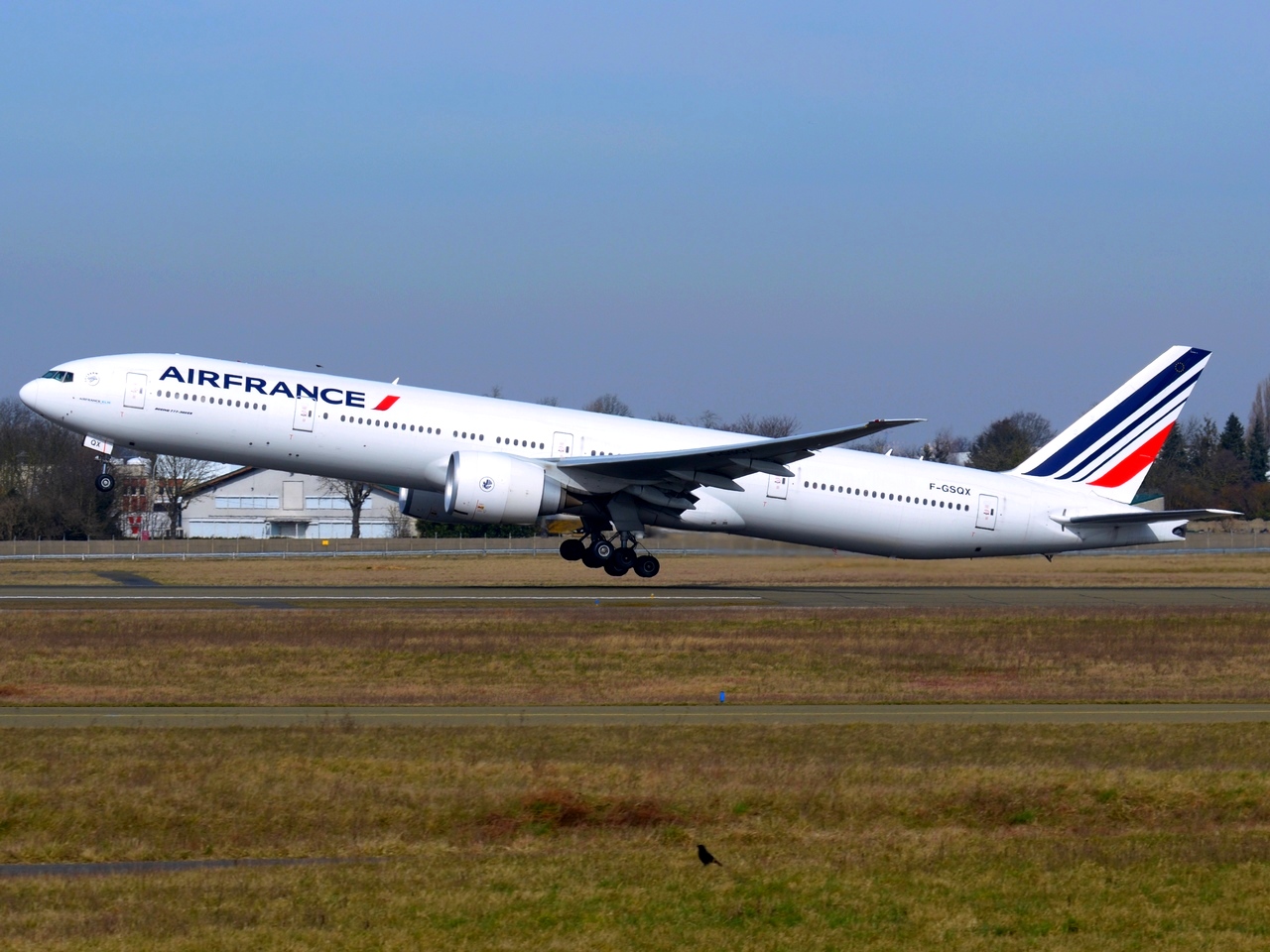F-GSQX - 777-328(ER) - Air France - ORY - 07-03-2015
