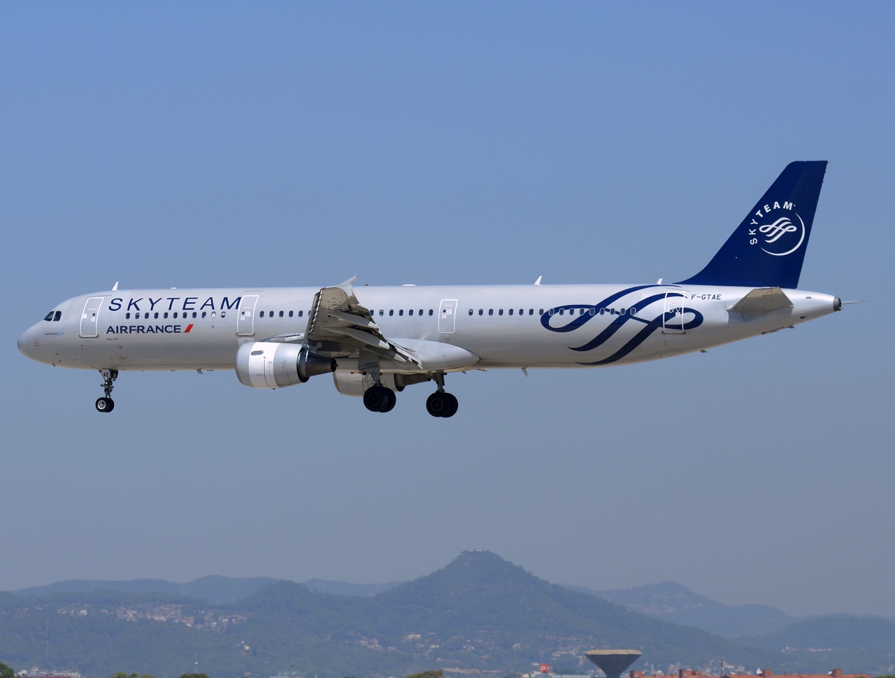 F-GTAE - A321-211 - Air France - BCN - 29-06-2015