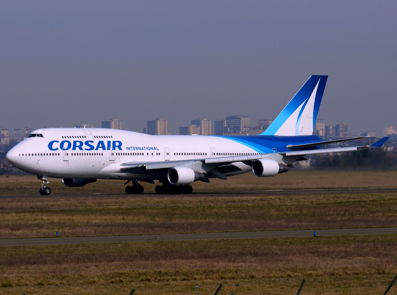 F-GTUI - 747-422 - Corsair - ORY - 07-03-2015