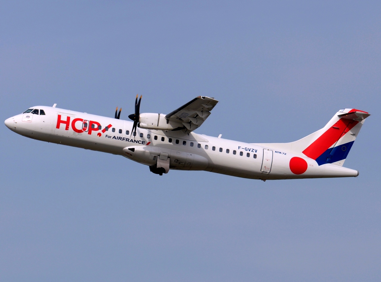 F-GVZV - ATR 72-500 (72-212A) - HOP! - ORY - 07-03-2015