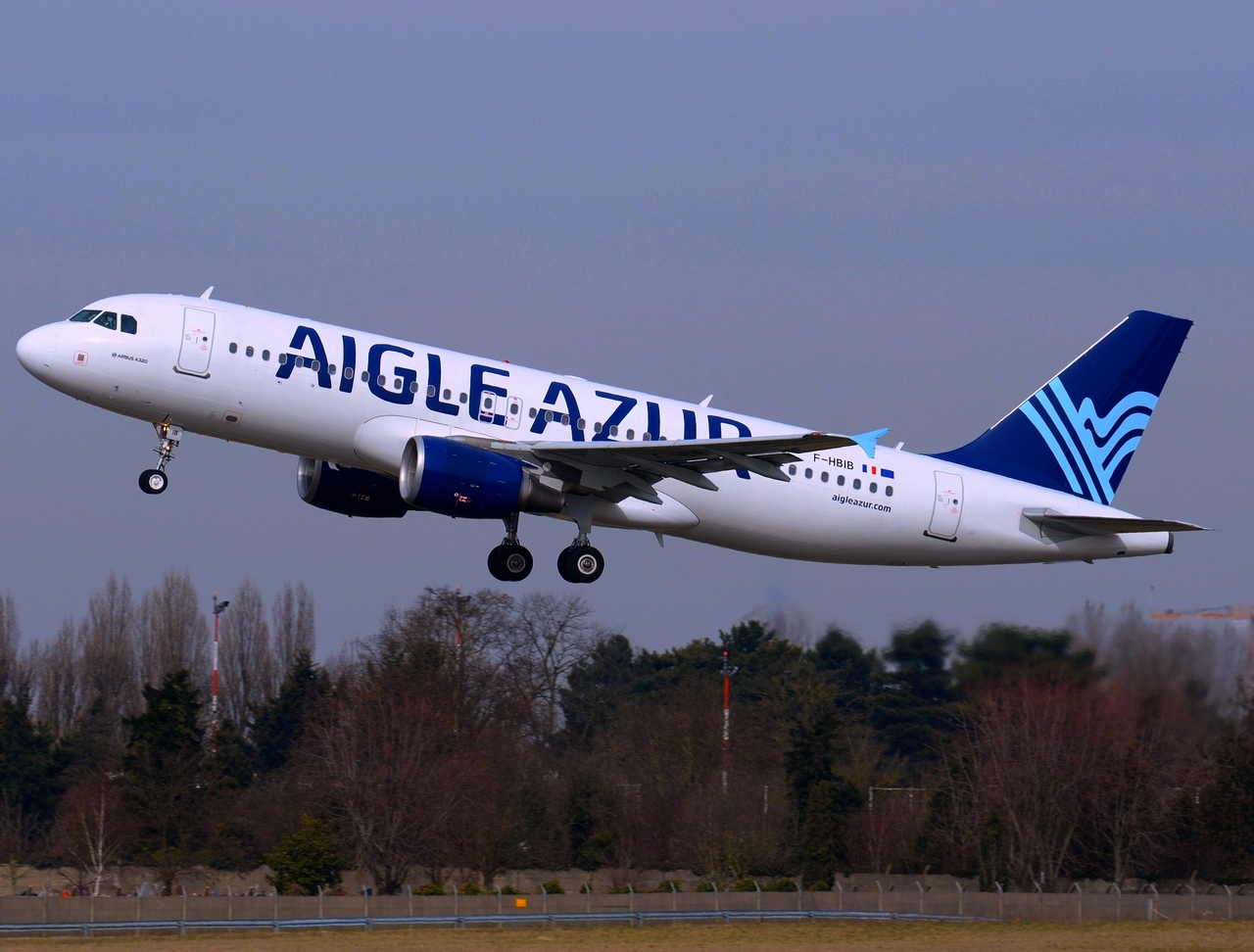 F-HBIB - A320-214 - Aigle Azur - ORY - 07-03-2015