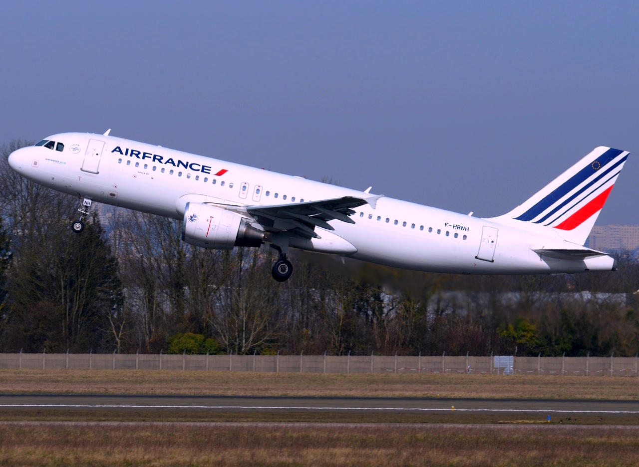 F-HBNH - A320-214 - Air France - ORY - 07-03-2015