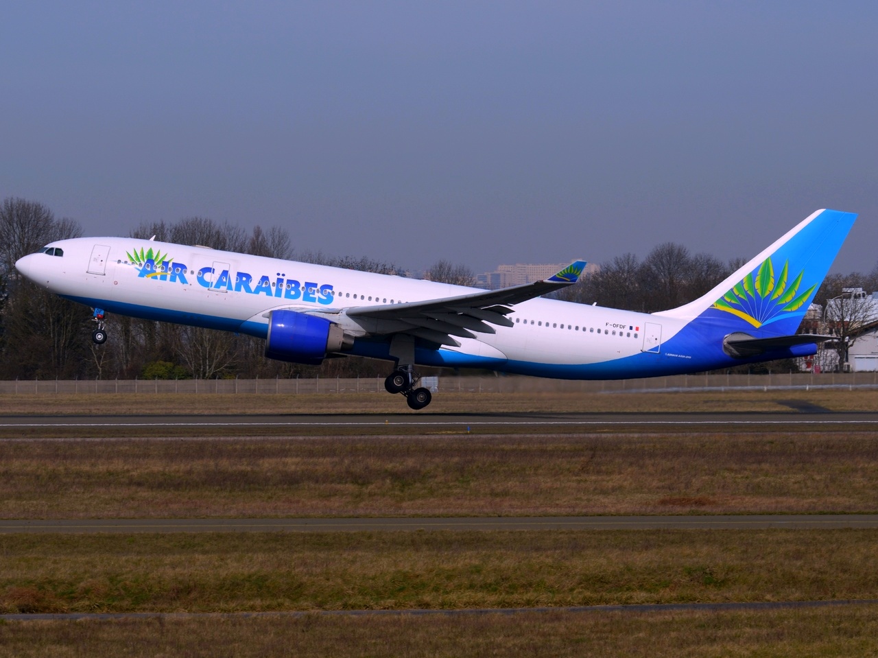 F-OFDF - A330-223 - Air Caraibes - ORY - 07-03-2015