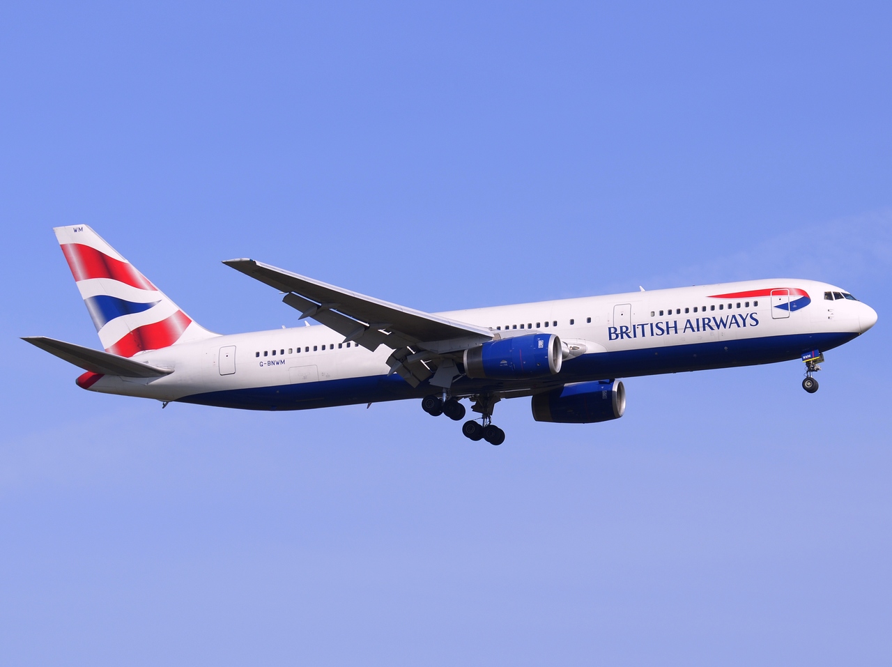 G-BNWM - 767-336(ER) - British Airways - FRA - 19-04-2015