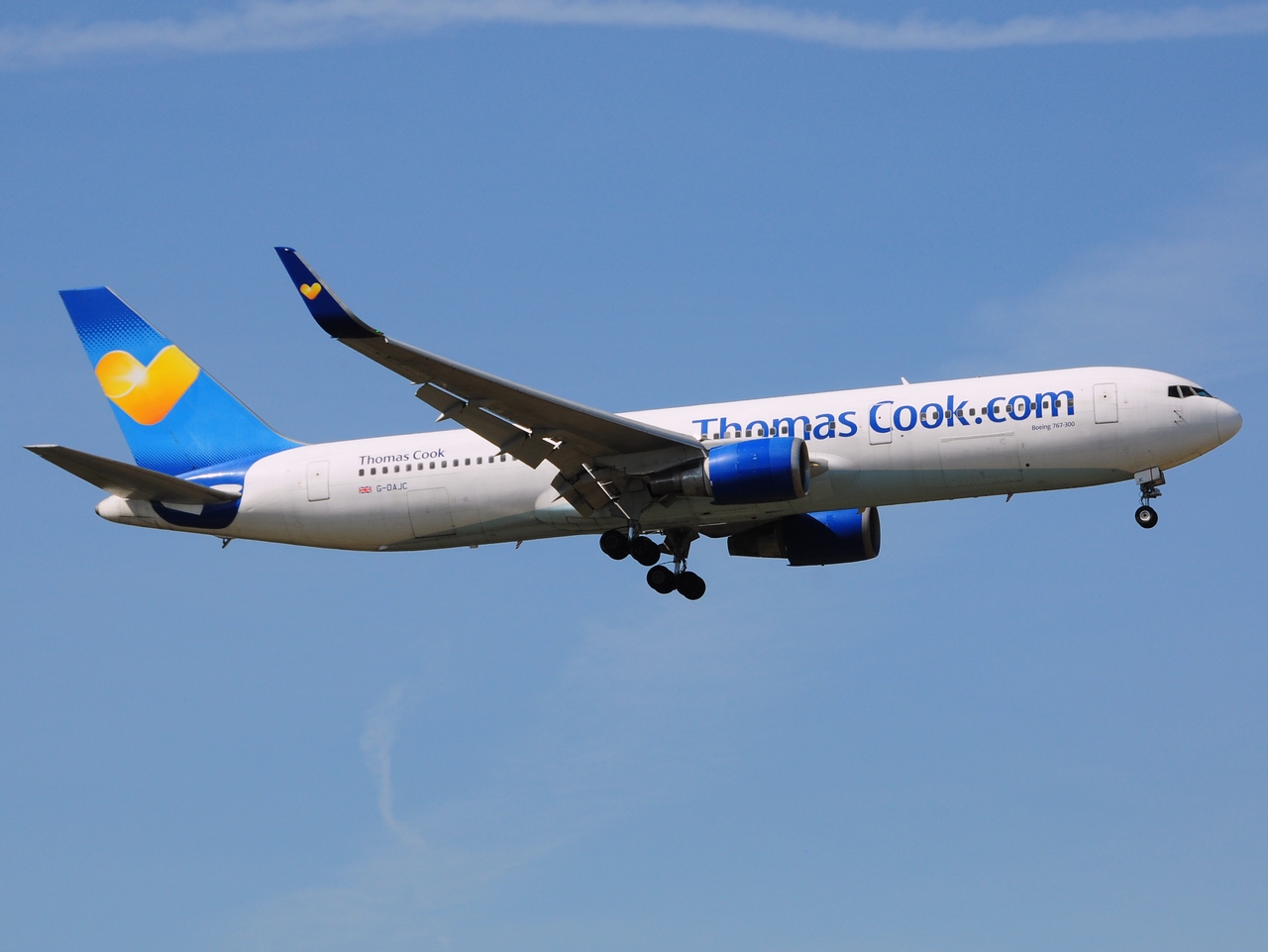 G-DAJC - 767-31K(ER)(WL) - Condor - FRA - 19-04-2015